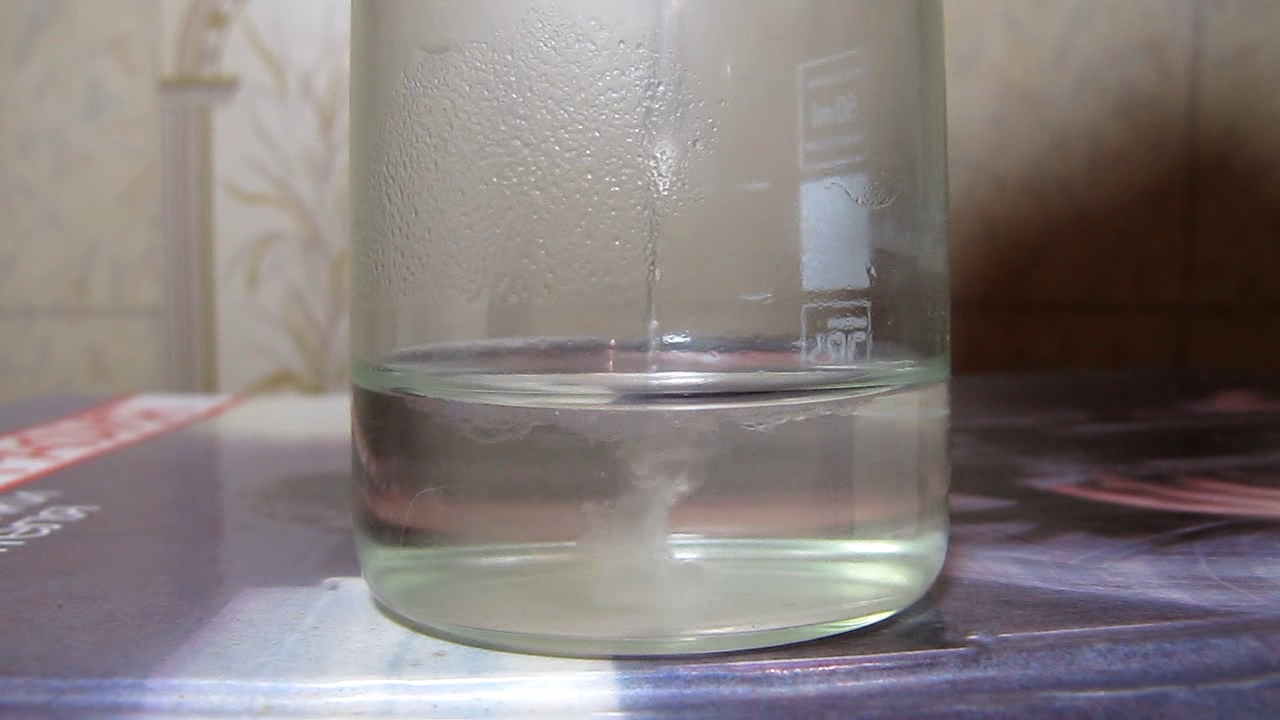 Freshly precipitated aluminium hydroxide and glacial acetic acid