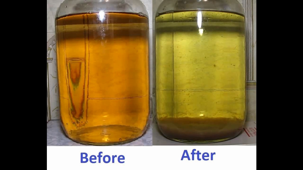 Black tea, tap water and aluminium sulfate (demonstration model of water treatment process)