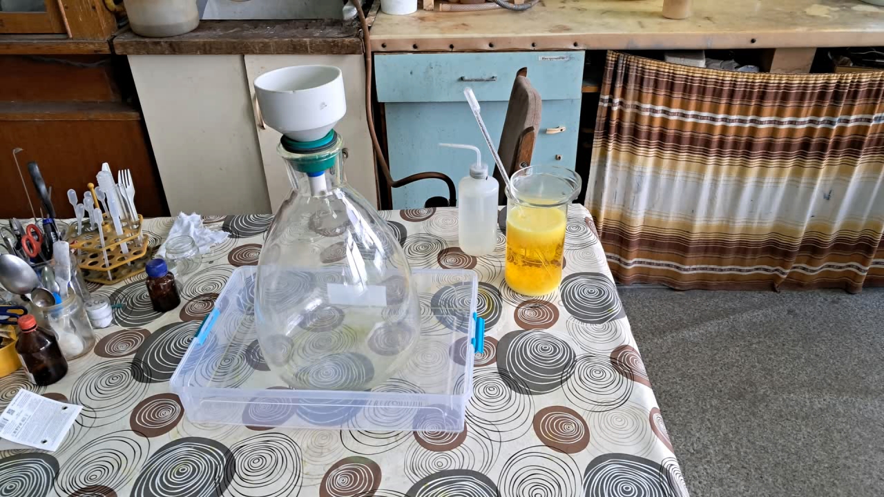Nitration of Phenol: Synthesis of Picric Acid (filtration)