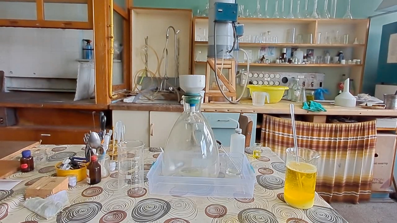 Nitration of Phenol: Synthesis of Picric Acid (filtration)