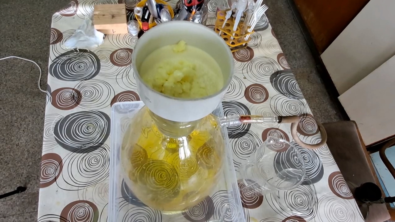Nitration of Phenol: Synthesis of Picric Acid (filtration)