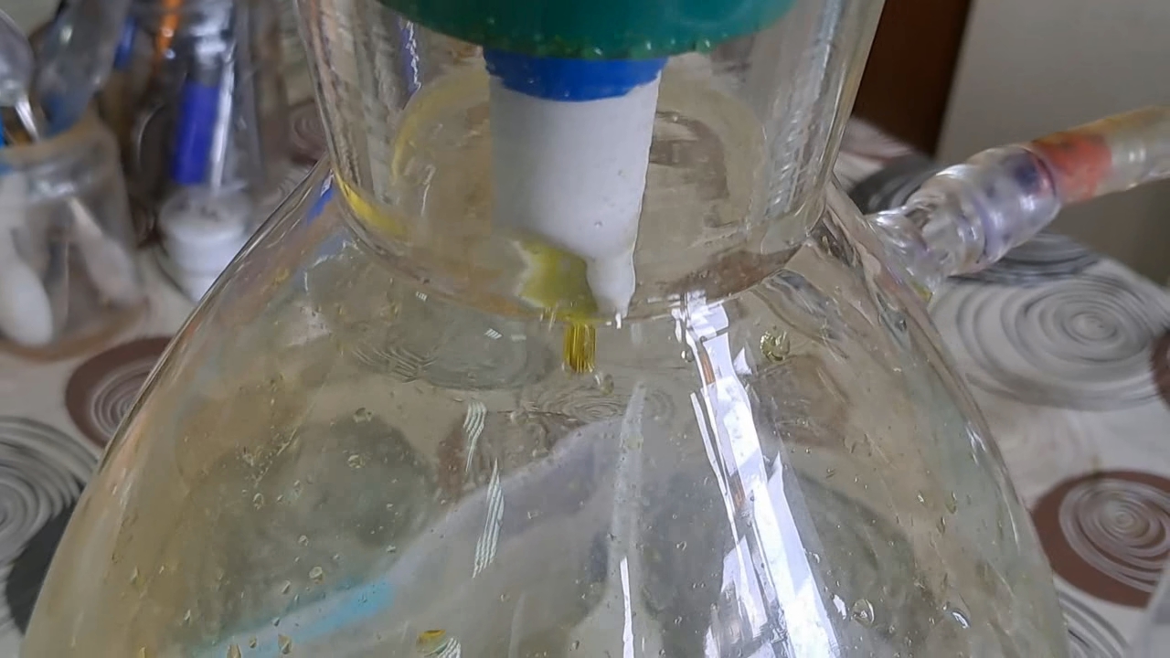 Nitration of Phenol: Synthesis of Picric Acid (filtration)