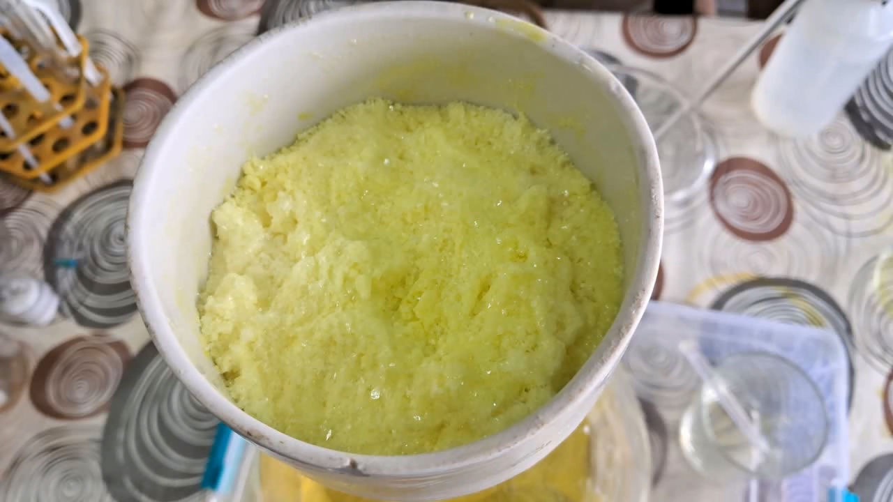 Nitration of Phenol: Synthesis of Picric Acid (filtration)