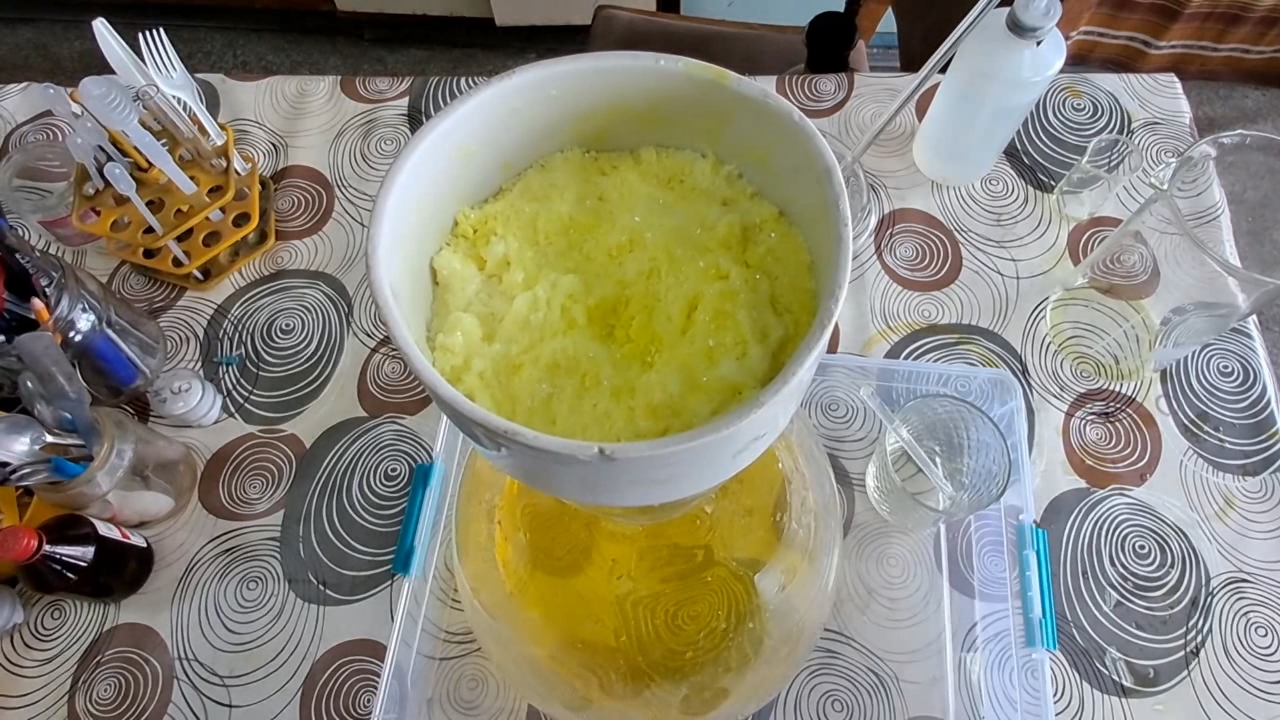 Nitration of Phenol: Synthesis of Picric Acid (filtration)