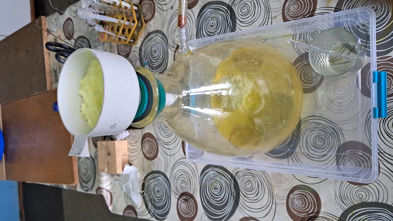 Nitration of Phenol: Synthesis of Picric Acid (filtration)