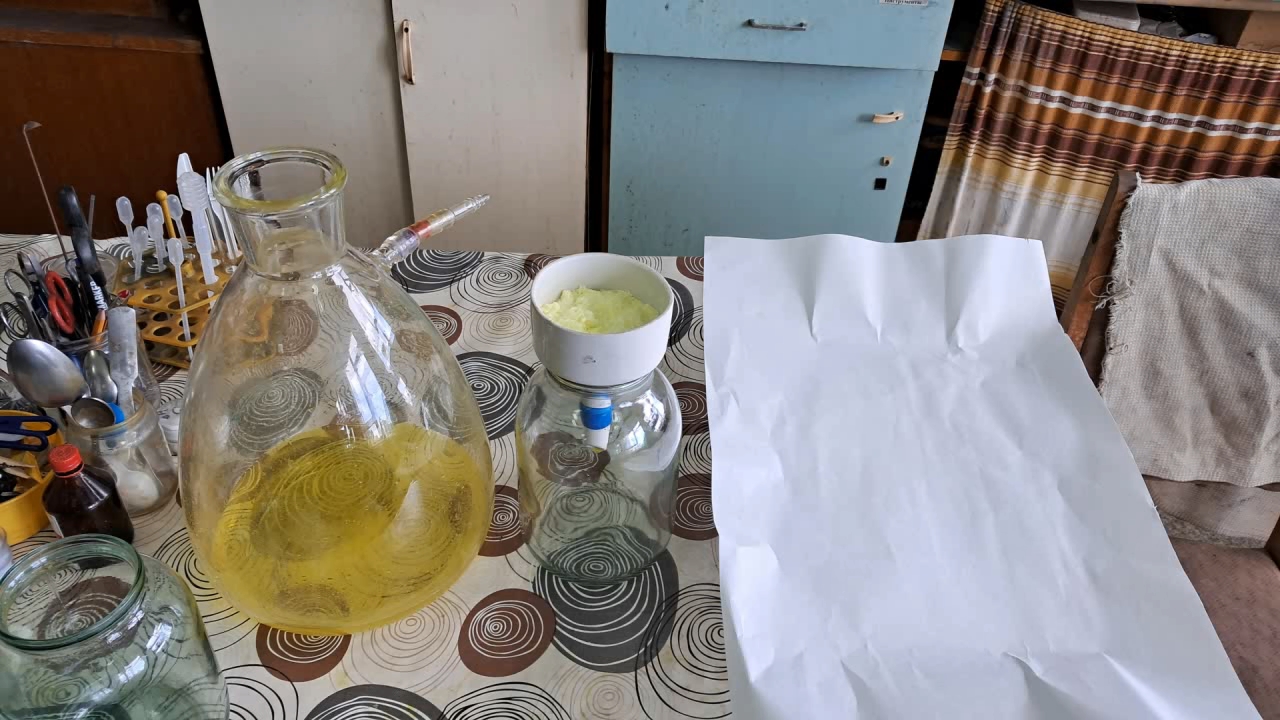 Nitration of Phenol: Synthesis of Picric Acid (filtration)