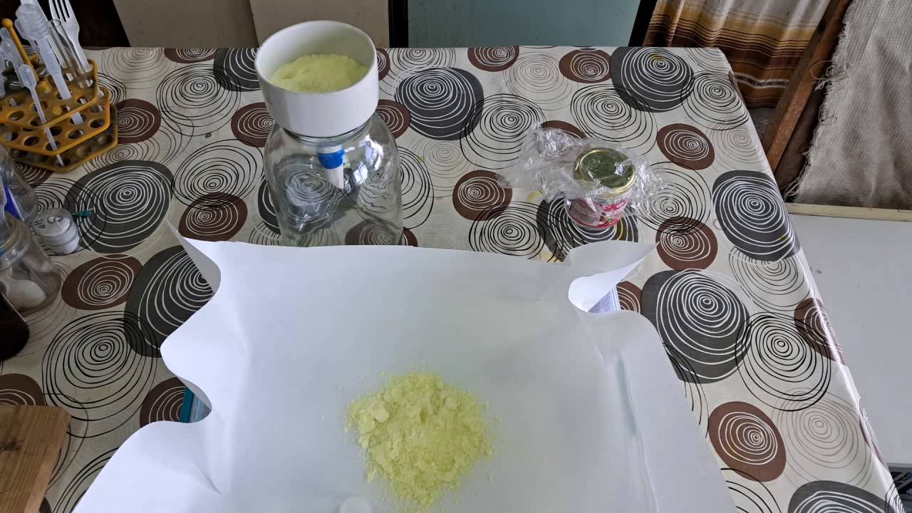 Nitration of Phenol: Synthesis of Picric Acid (filtration)