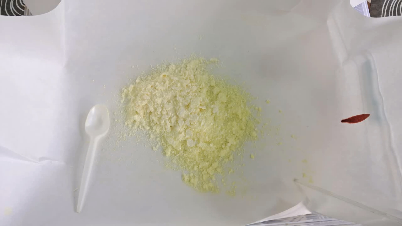 Nitration of Phenol: Synthesis of Picric Acid (filtration)
