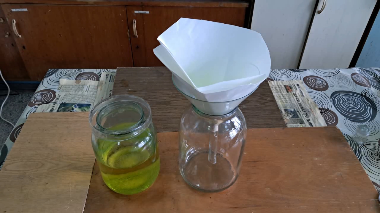 Nitration of Phenol: Synthesis of Picric Acid (filtration)
