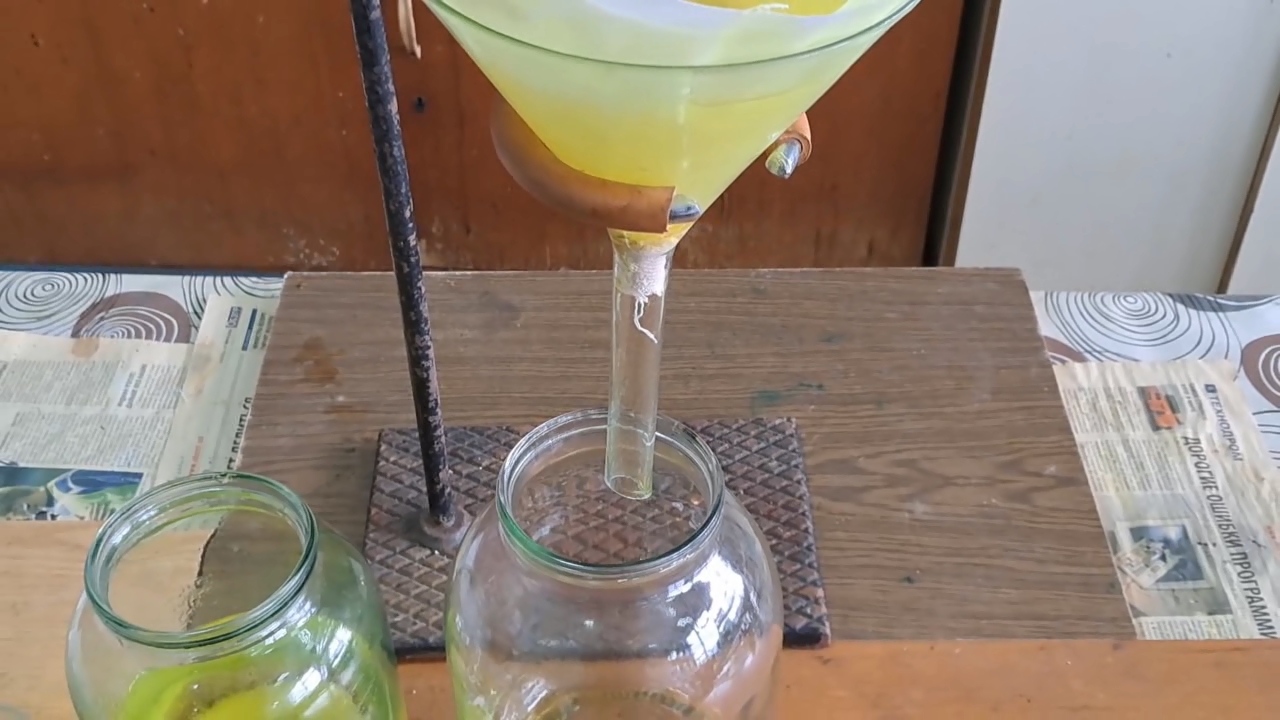 Nitration of Phenol: Synthesis of Picric Acid (filtration)