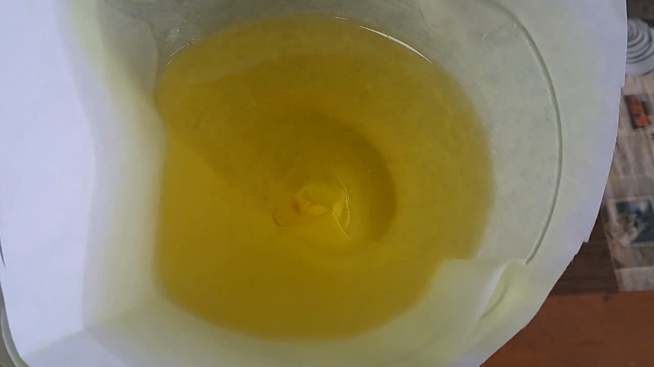 Nitration of Phenol: Synthesis of Picric Acid (filtration)