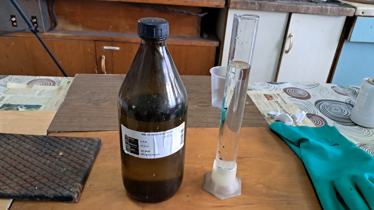 Nitration of Phenol: Synthesis of Picric Acid