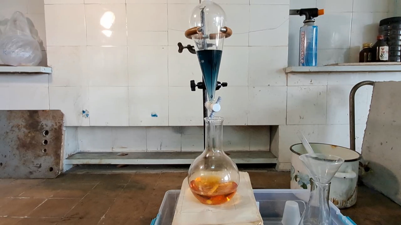 Nitration of Phenol: Synthesis of Picric Acid