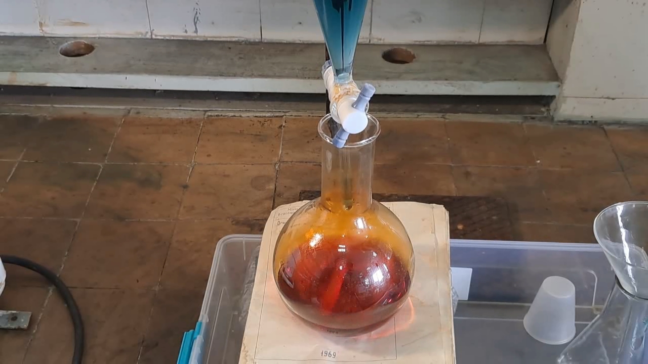 Nitration of Phenol: Synthesis of Picric Acid