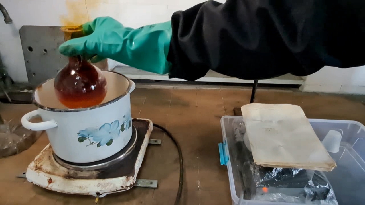 Nitration of Phenol: Synthesis of Picric Acid