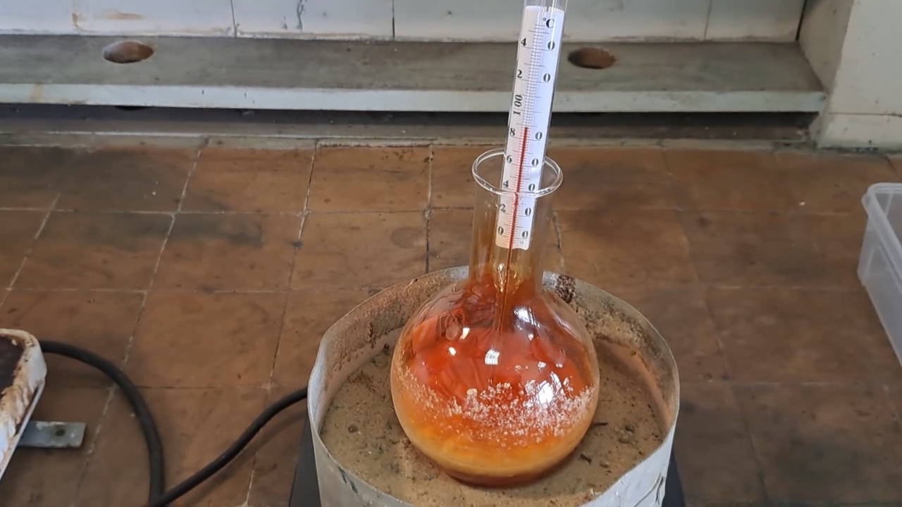 Nitration of Phenol: Synthesis of Picric Acid