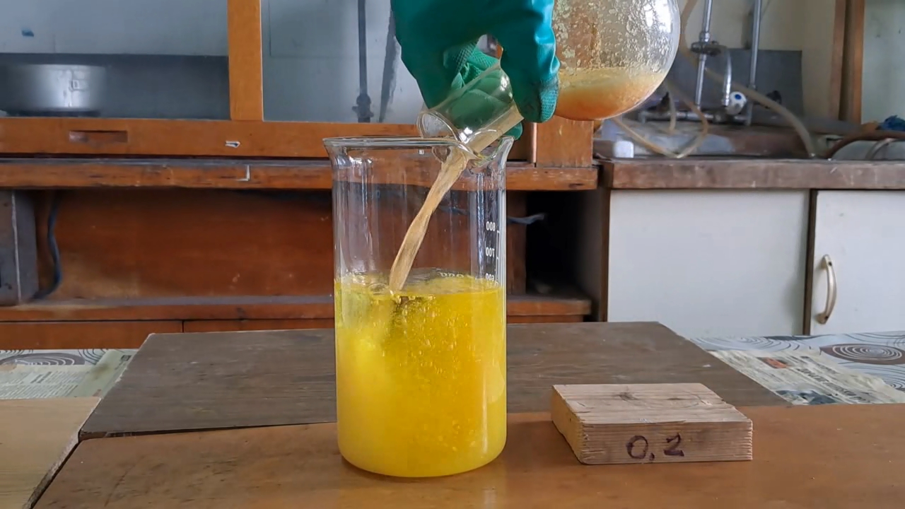 Nitration of Phenol: Synthesis of Picric Acid
