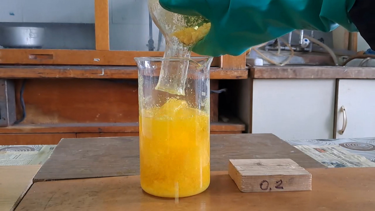Nitration of Phenol: Synthesis of Picric Acid