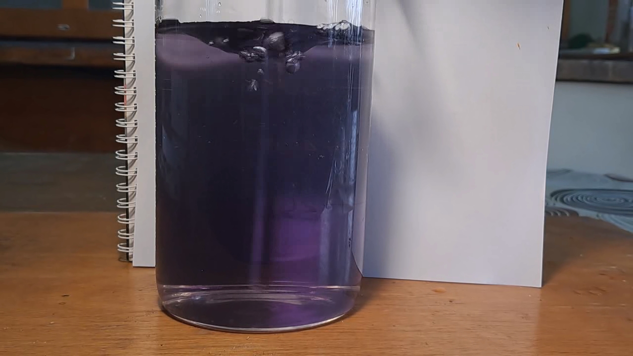 Phenol-Iron Complex, Hydrochloric Acid, and Sodium Hydroxide