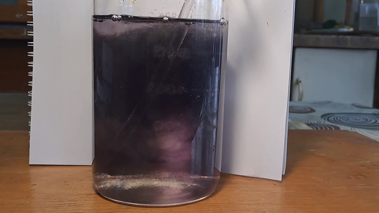Phenol-Iron Complex, Hydrochloric Acid, and Sodium Hydroxide