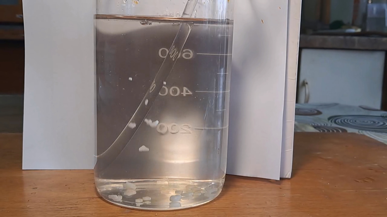 Phenol-Iron Complex, Hydrochloric Acid, and Sodium Hydroxide