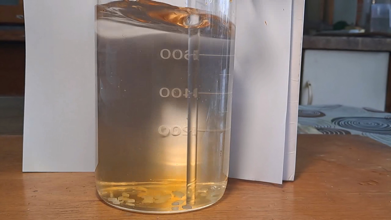 Phenol-Iron Complex, Hydrochloric Acid, and Sodium Hydroxide