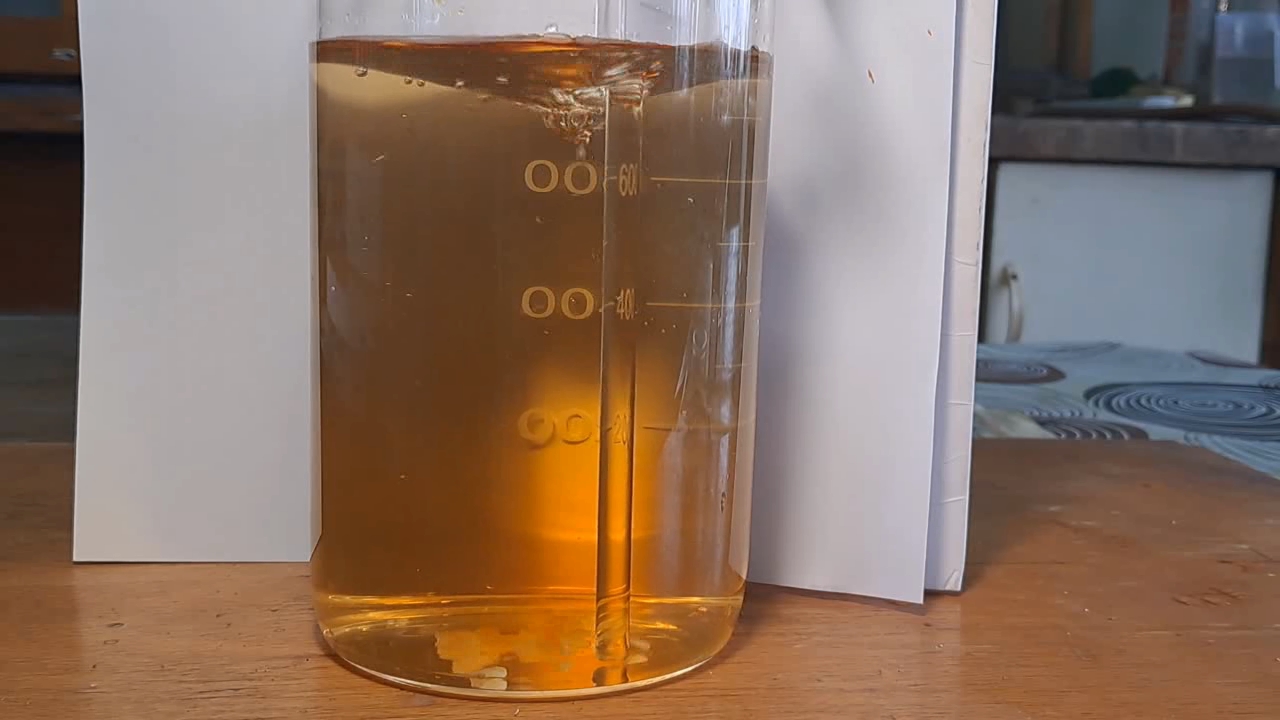 Phenol-Iron Complex, Hydrochloric Acid, and Sodium Hydroxide