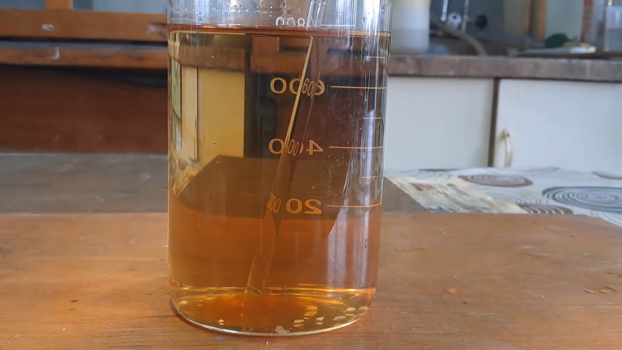 Phenol-Iron Complex, Hydrochloric Acid, and Sodium Hydroxide