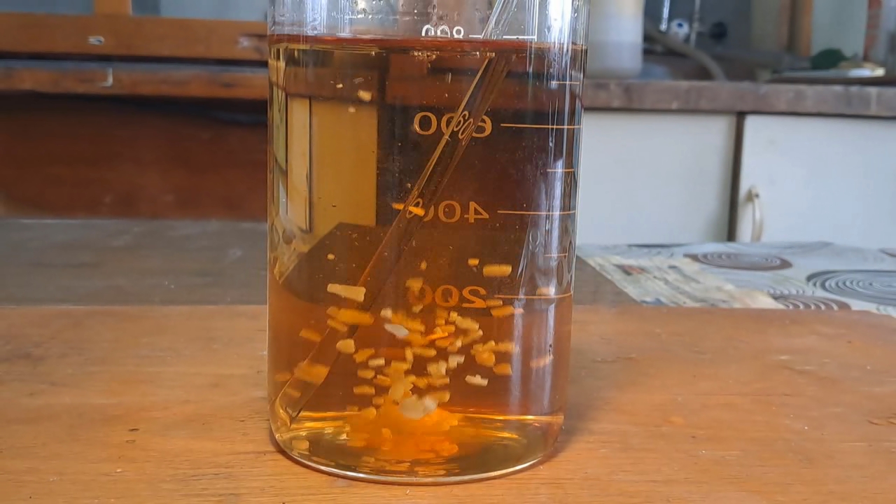 Phenol-Iron Complex, Hydrochloric Acid, and Sodium Hydroxide