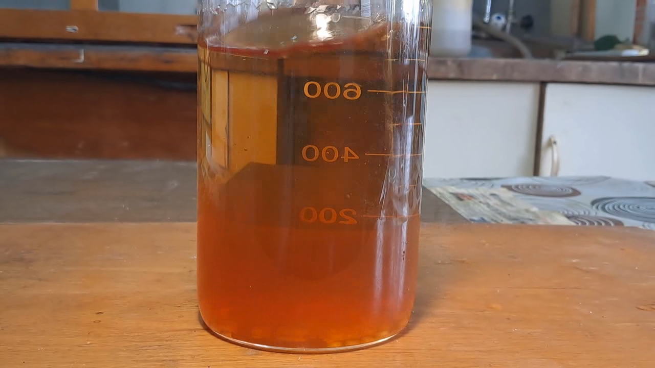 Phenol-Iron Complex, Hydrochloric Acid, and Sodium Hydroxide