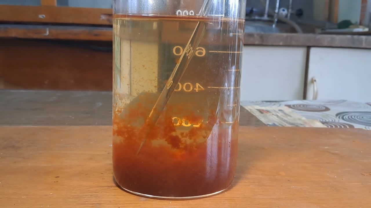 Phenol-Iron Complex, Hydrochloric Acid, and Sodium Hydroxide