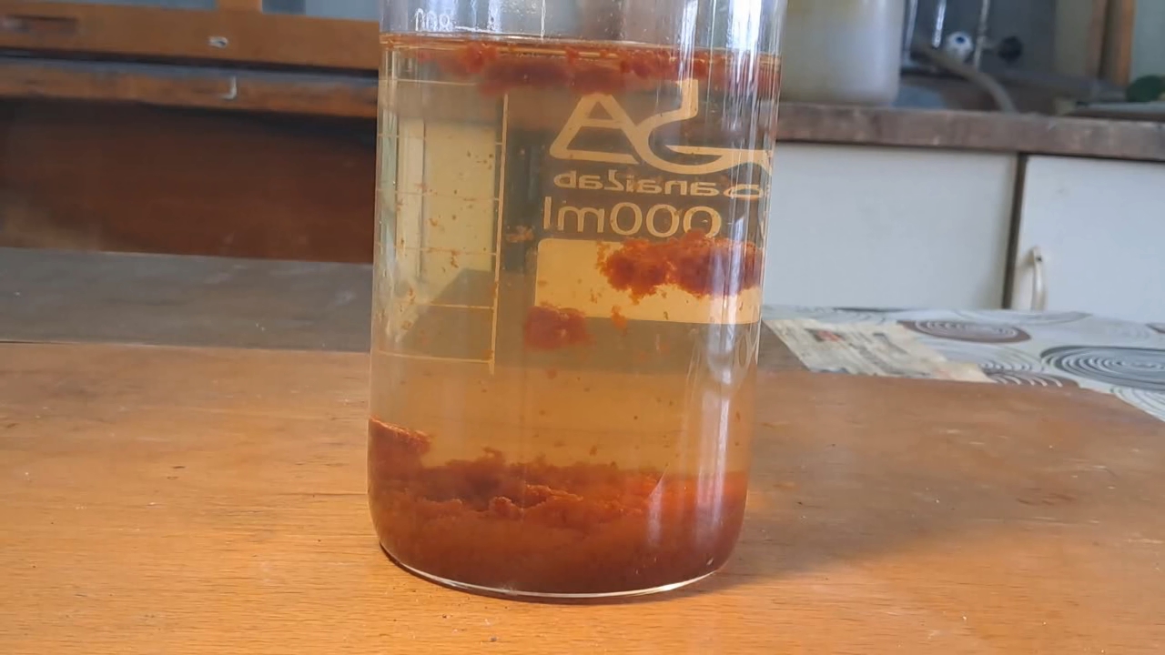 Phenol-Iron Complex, Hydrochloric Acid, and Sodium Hydroxide