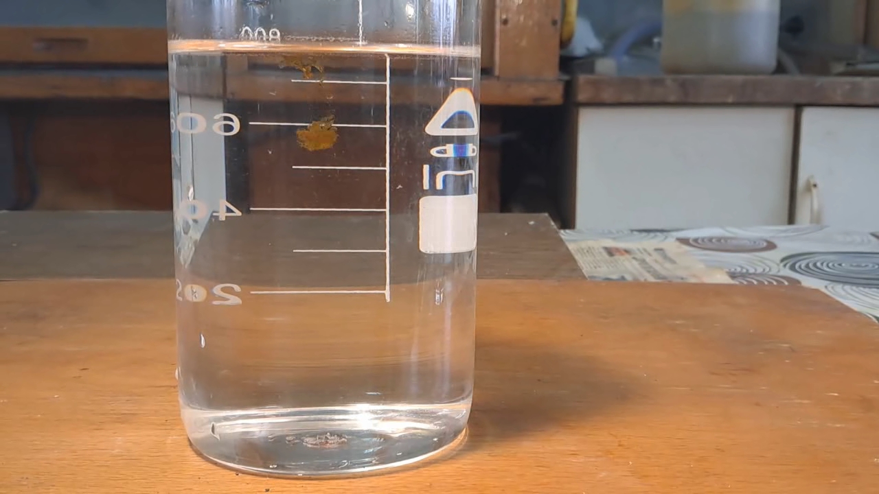 Phenol-Iron Complex and Sodium Hydroxide