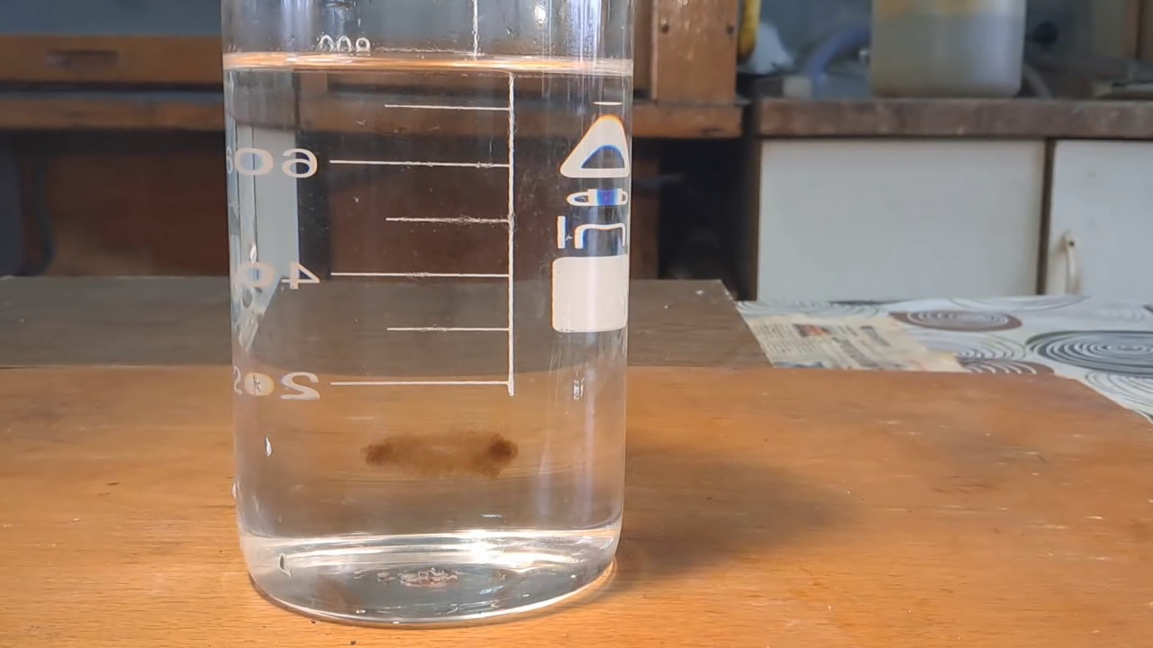 Phenol-Iron Complex and Sodium Hydroxide