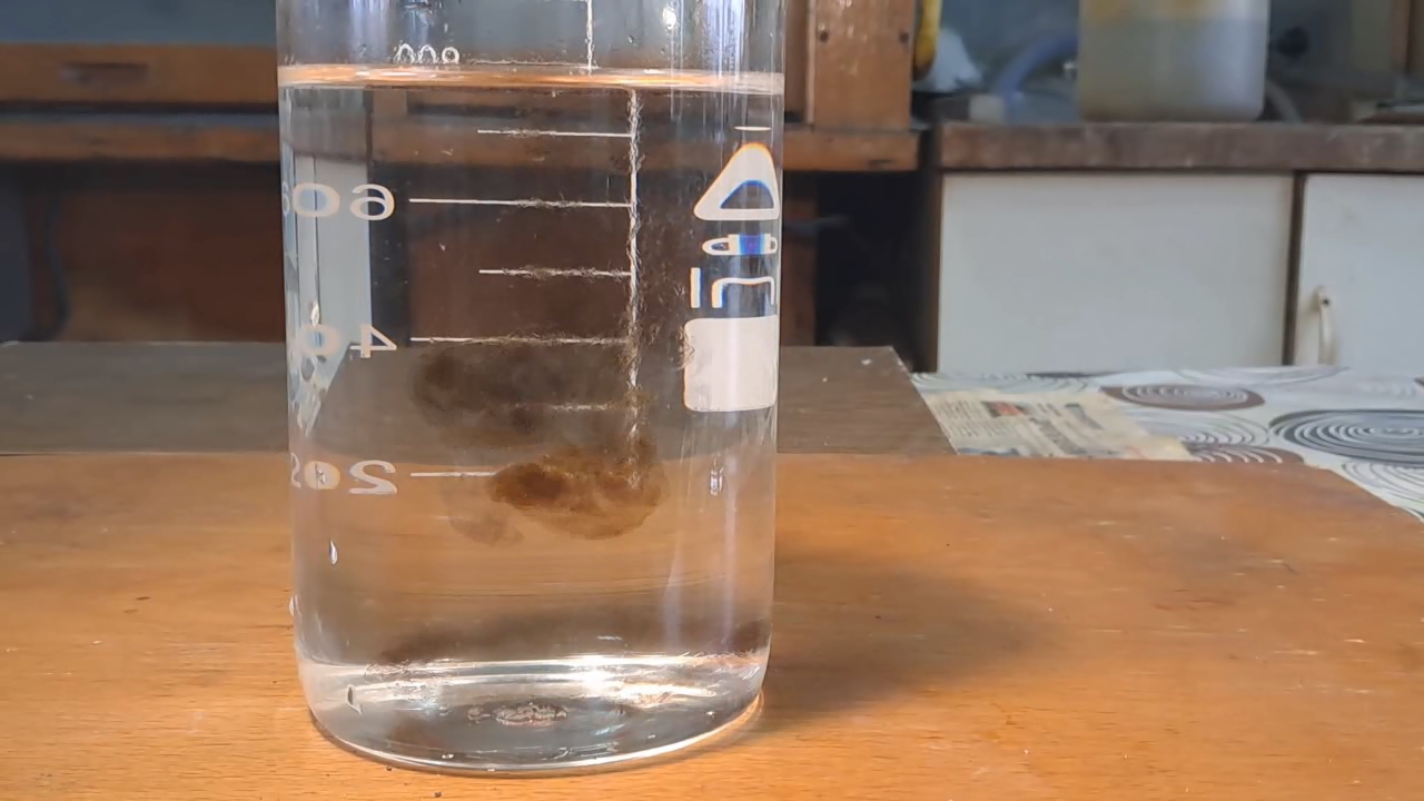 Phenol-Iron Complex and Sodium Hydroxide