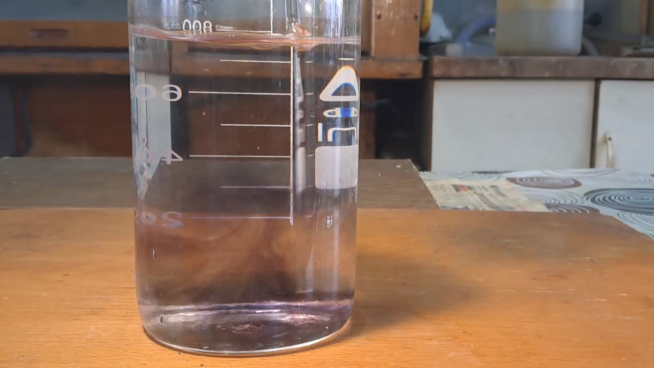 Phenol-Iron Complex and Sodium Hydroxide