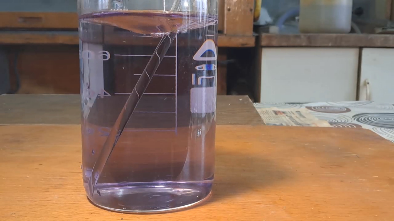 Phenol-Iron Complex and Sodium Hydroxide