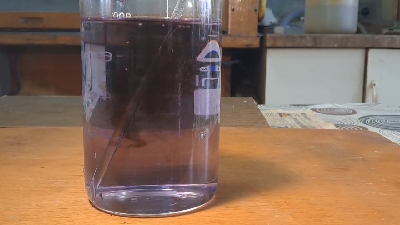 Phenol-Iron Complex and Sodium Hydroxide