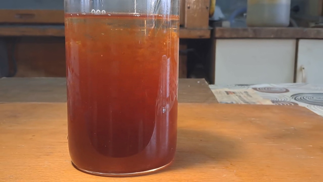 Phenol-Iron Complex and Sodium Hydroxide