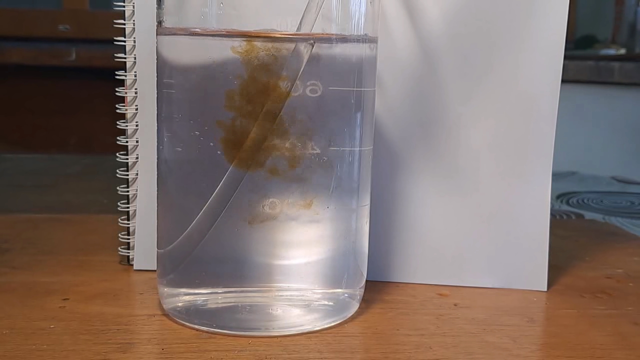 Phenol-Iron Complex, Hydrochloric Acid, and Sodium Hydroxide