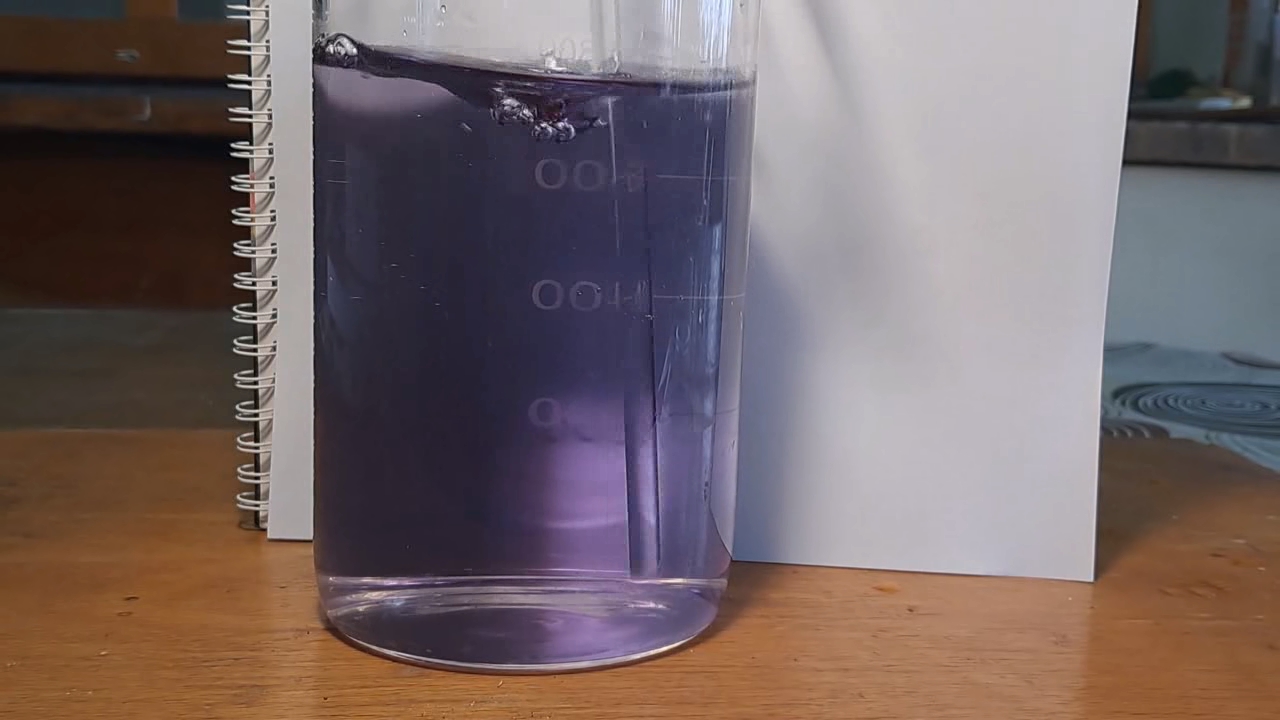 Phenol-Iron Complex, Hydrochloric Acid, and Sodium Hydroxide