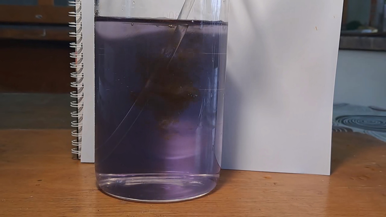 Phenol-Iron Complex, Hydrochloric Acid, and Sodium Hydroxide