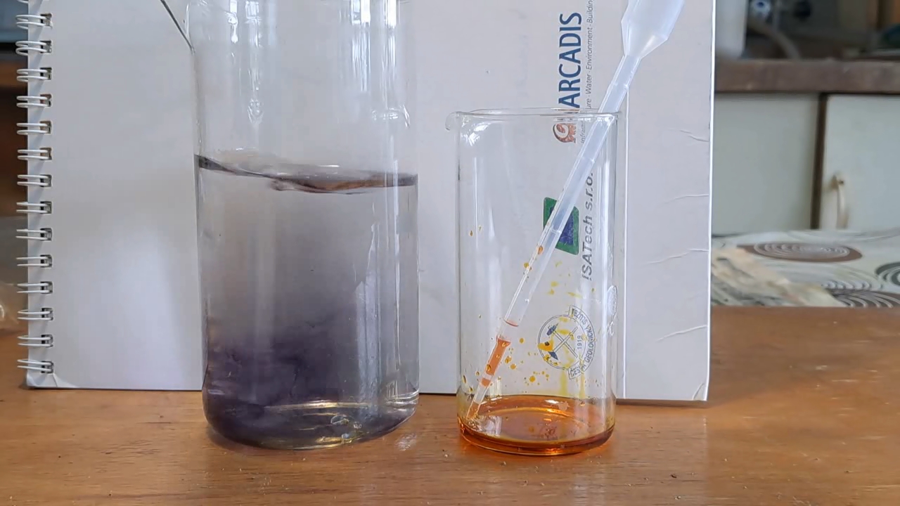 Phenol, Iron(III) Chloride, and Distilled Water