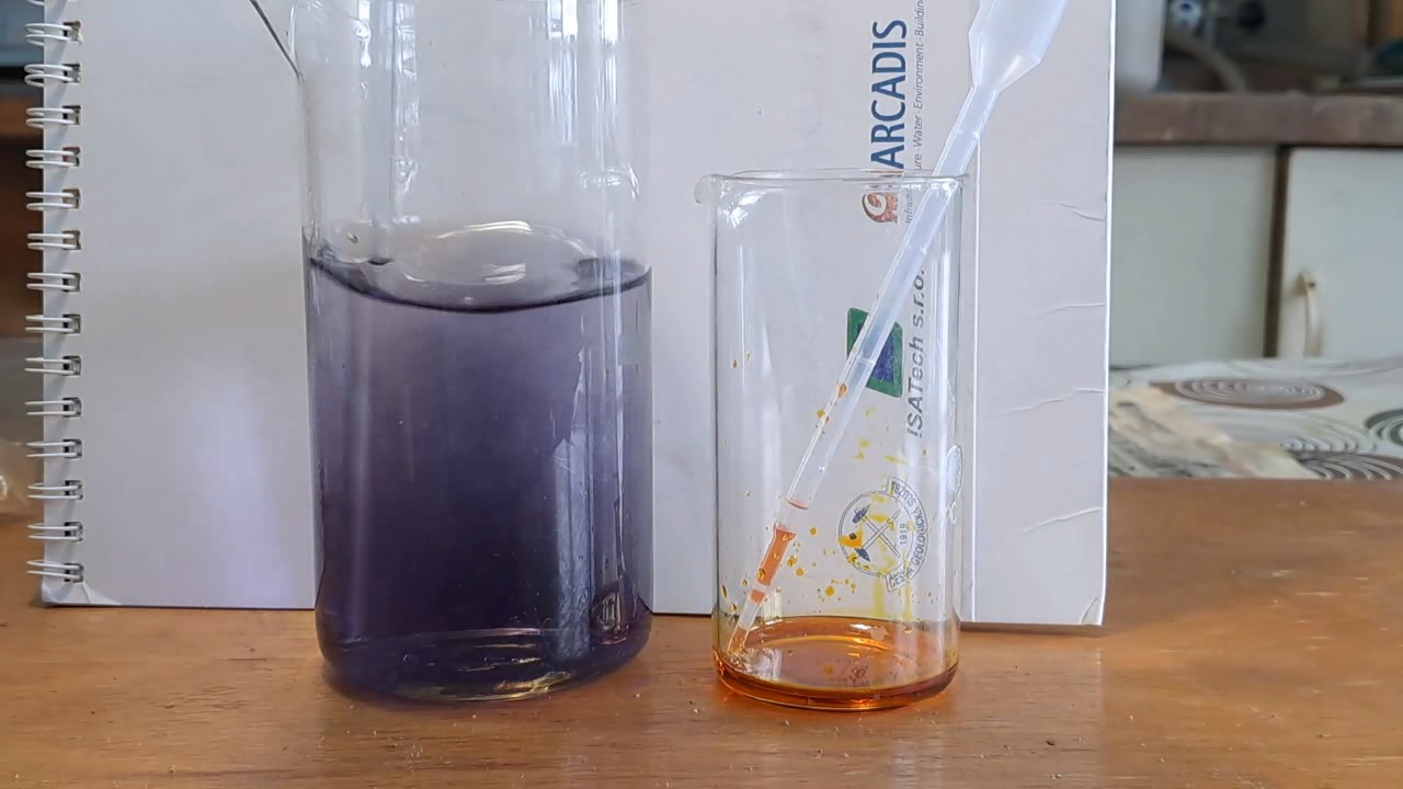 Phenol, Iron(III) Chloride, and Distilled Water