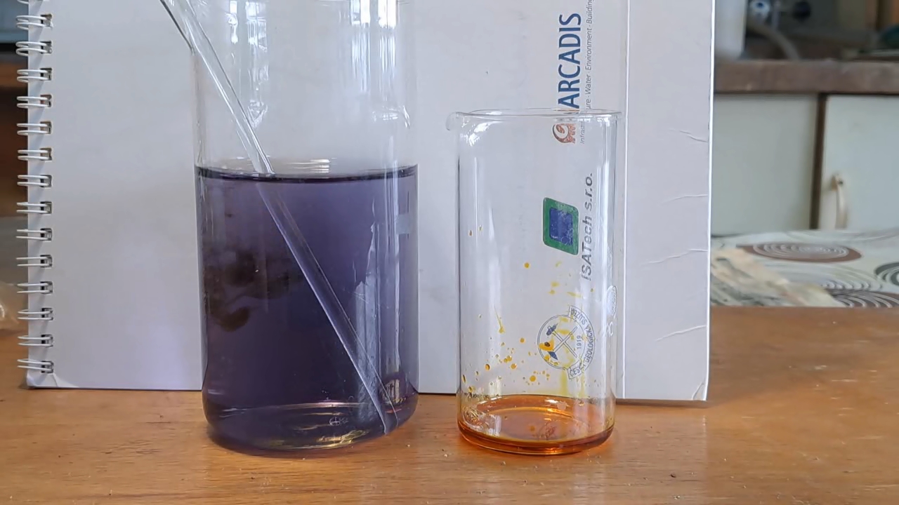 Phenol, Iron(III) Chloride, and Distilled Water