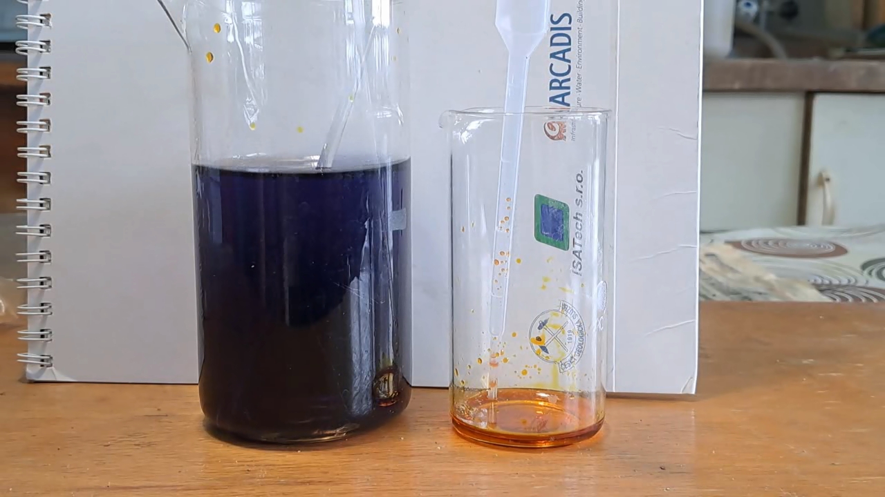 Phenol, Iron(III) Chloride, and Distilled Water