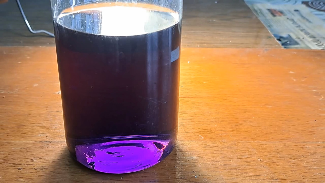 Phenol, Iron(III) Chloride, and Distilled Water