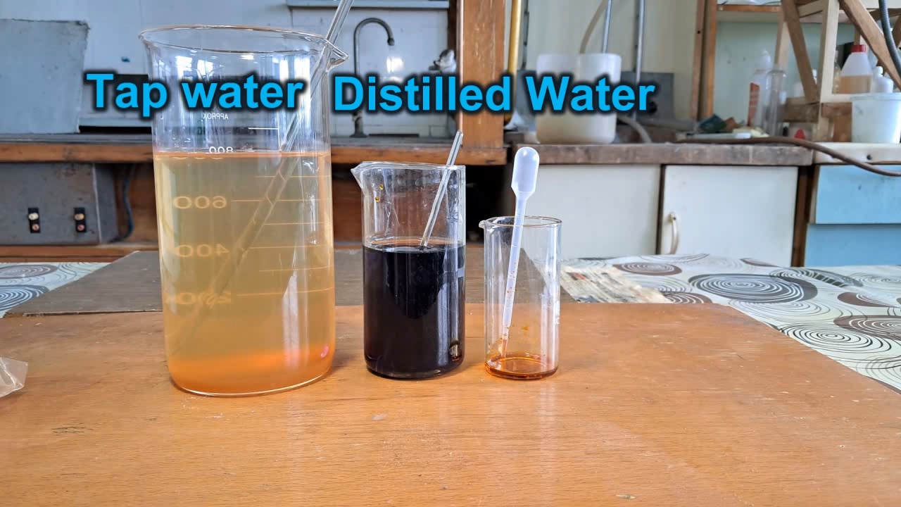 Phenol, Iron(III) Chloride, and Distilled Water