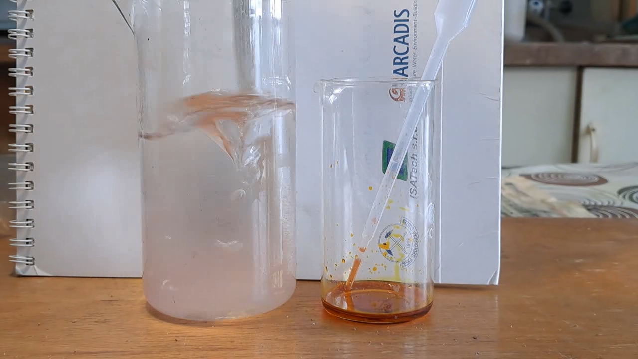 Phenol, Iron(III) Chloride, and Distilled Water