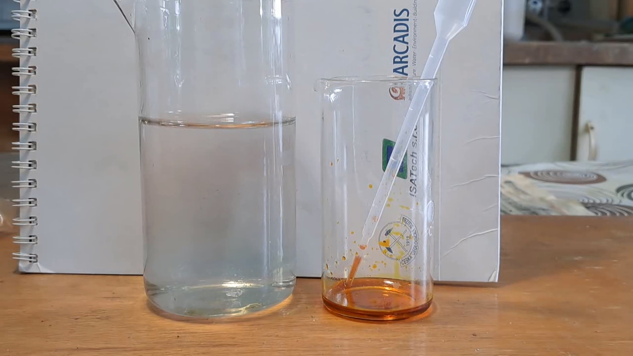 Phenol, Iron(III) Chloride, and Distilled Water